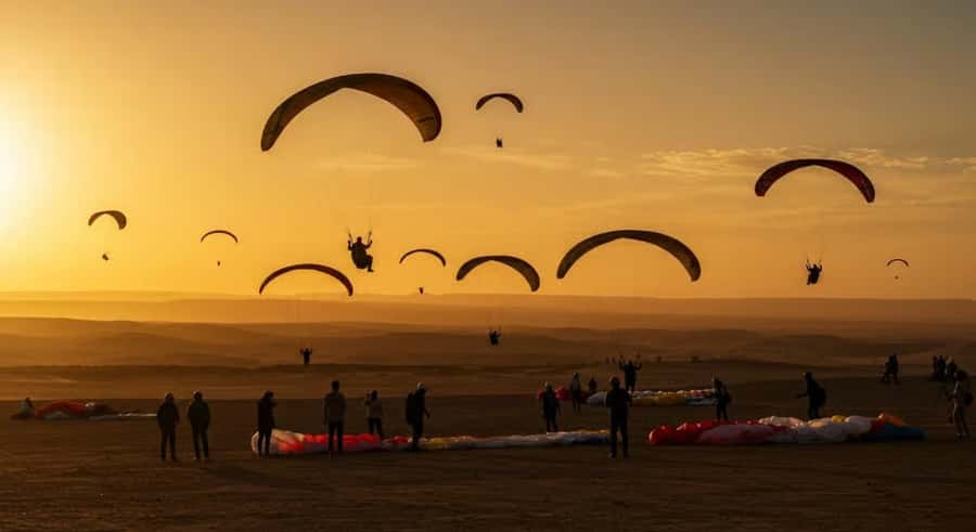 Atlas Paragliding & Agafay Desert Adventure from Marrakech - What the $90 price really covers