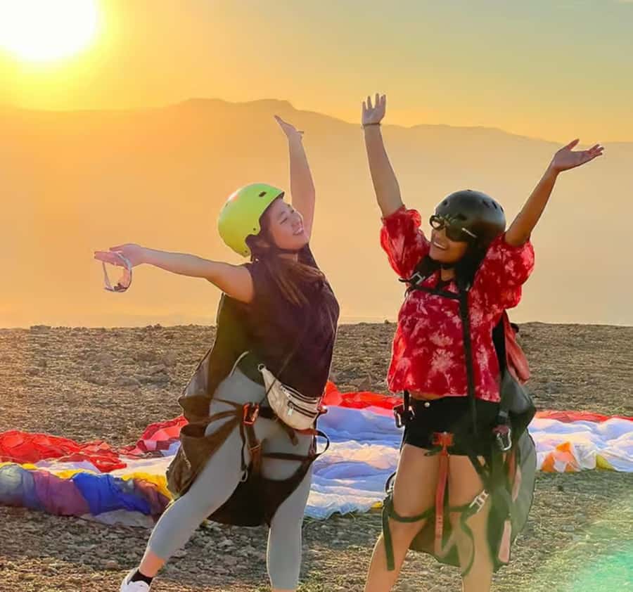 Atlas Paragliding & Agafay Desert Adventure from Marrakech - Languages, timing, and flexible booking