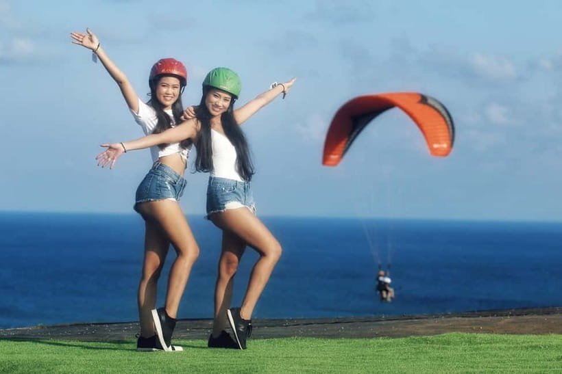 Bali: Nusa Dua Tandem Paragliding with Certified Pilot - The Included GoPro Is More Useful Than a Souvenir Photo