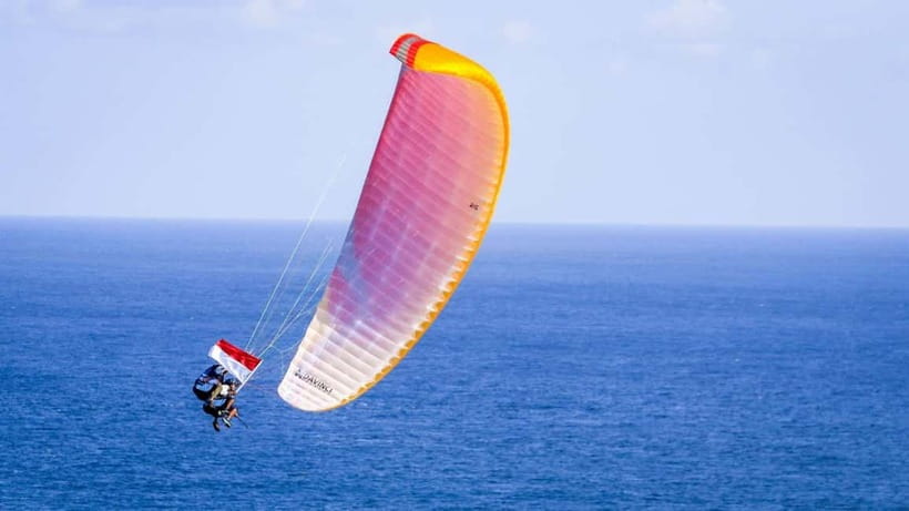 Bali: Nusa Dua Tandem Paragliding with Certified Pilot - Safety Gear, Insurance, and the Base Facilities