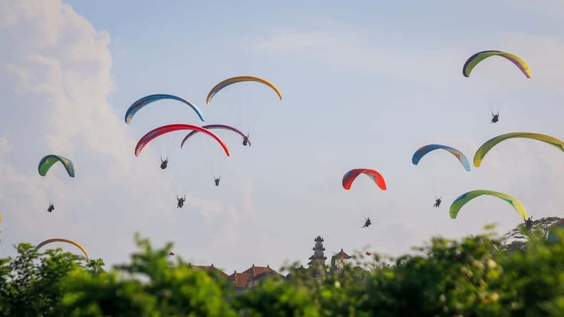 Bali: Nusa Dua Tandem Paragliding with Certified Pilot - Who Should Book This Nusa Dua Flight?
