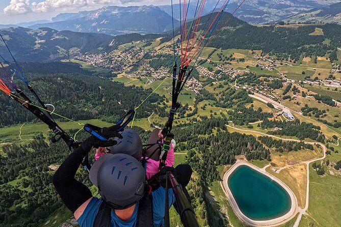 Baptism in Paragliding in La Clusaz - What the $84.02 price includes