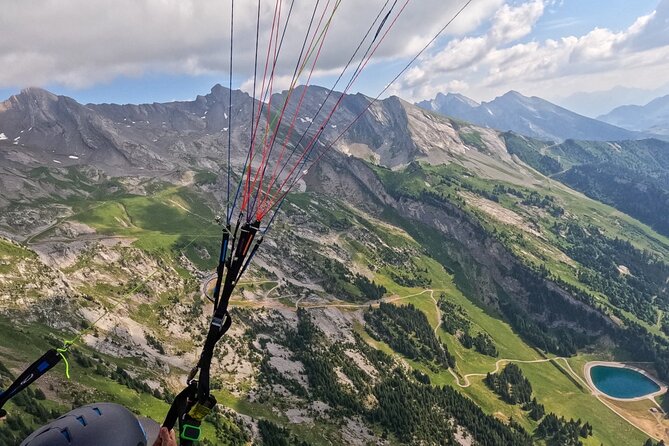 Baptism in Paragliding in La Clusaz - Timing, meeting point, and booking details