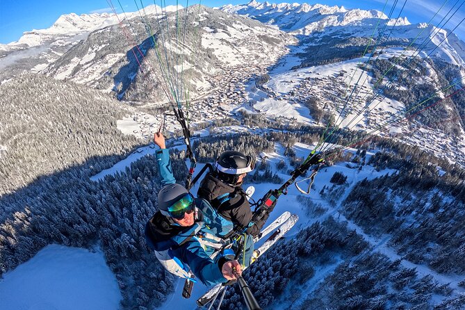 Baptism in Paragliding in La Clusaz - What happens before you leave the ground