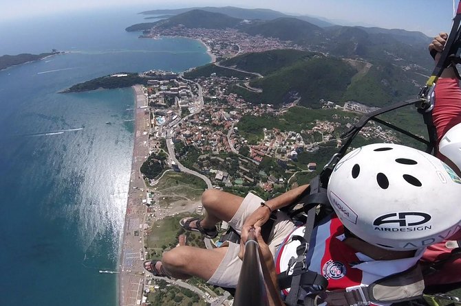 Bečići Standard Paragliding Montenegro /All-inclusive - From Bečići landing area to the mountain launch
