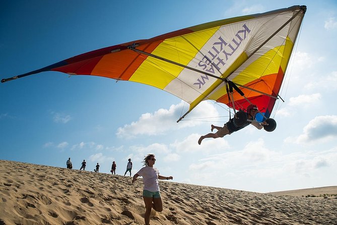 Beginner Hang Gliding Lesson - Why Jockey’s Ridge makes a fitting classroom
