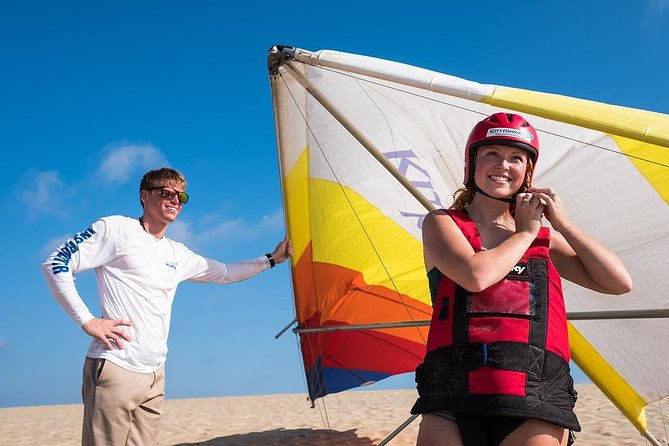 Beginner Hang Gliding Lesson - The first 30 minutes: ground school