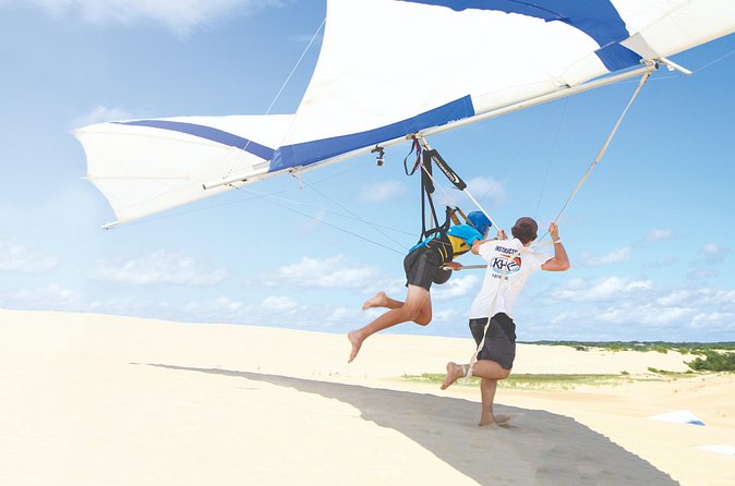 Beginner Hang Gliding Lesson - The instructors make the difference