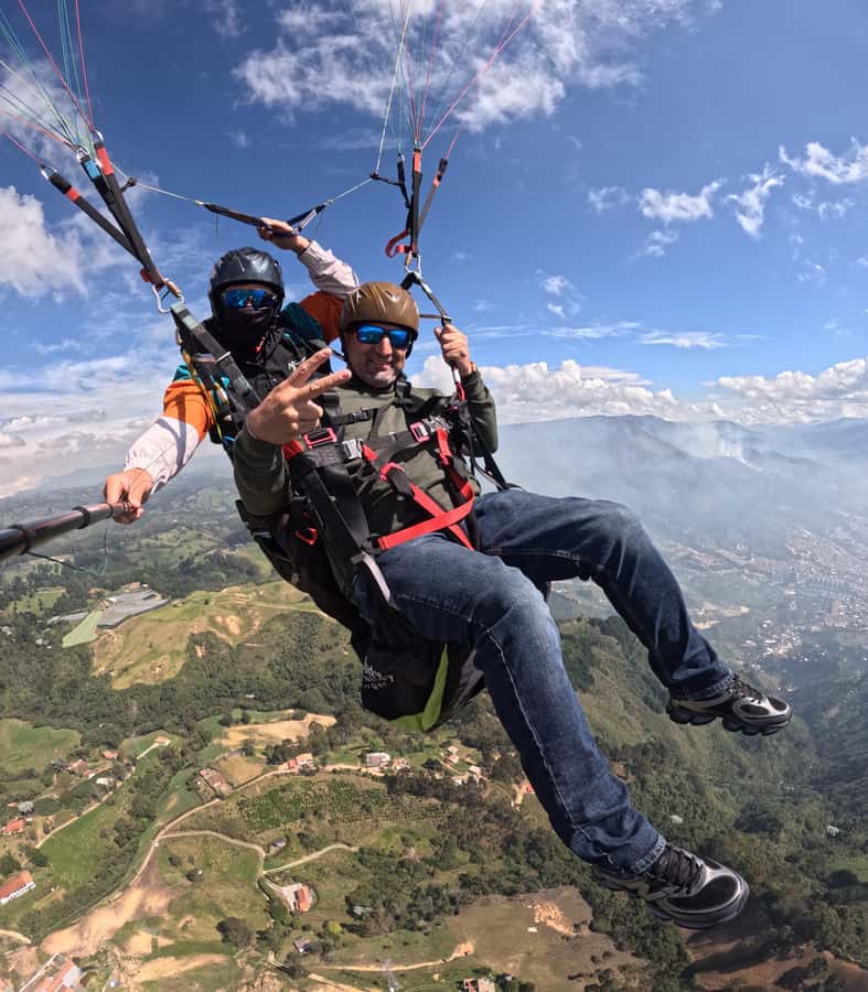 Bello: Paragliding in Medellín - Is $71 a fair price?