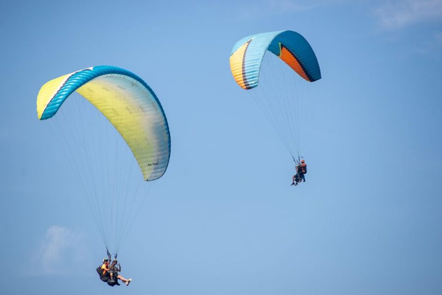 Bilbao: Vuelo en Parapente en la costa de Sopelana y Getxo - Key points before you book