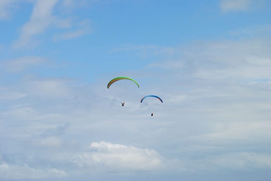 Bilbao: Vuelo en Parapente en la costa de Sopelana y Getxo - What the coastal view is really worth