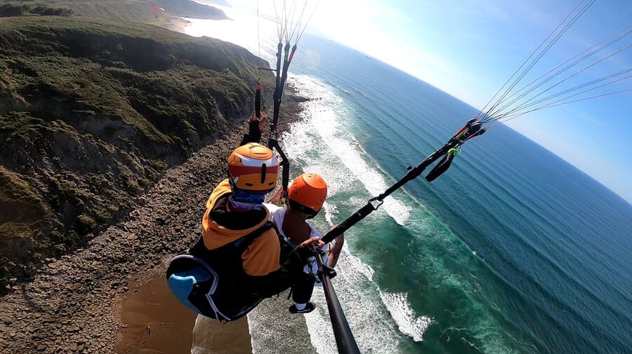 Bilbao: Vuelo en Parapente en la costa de Sopelana y Getxo - Is $74 a fair price?