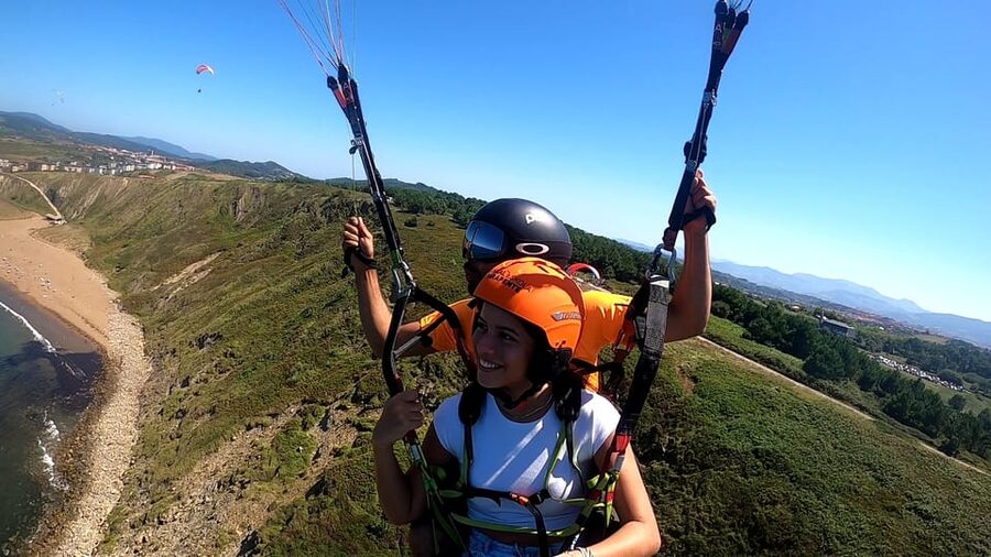 Bilbao: Vuelo en Parapente en la costa de Sopelana y Getxo - What happens before takeoff