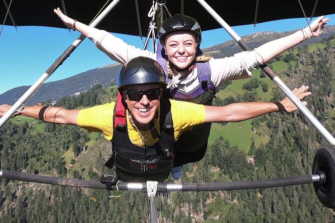 Birdlike Hang Gliding Lucerne - The view from 2,000 meters