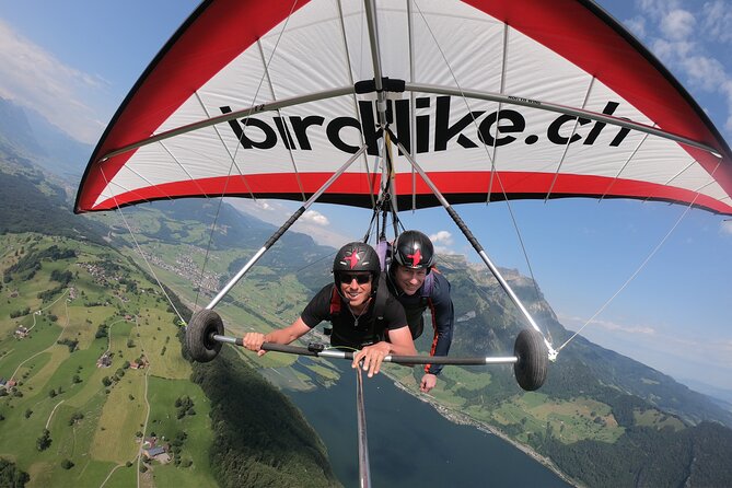 Birdlike Hang Gliding Lucerne - Choosing your clothes and what to bring