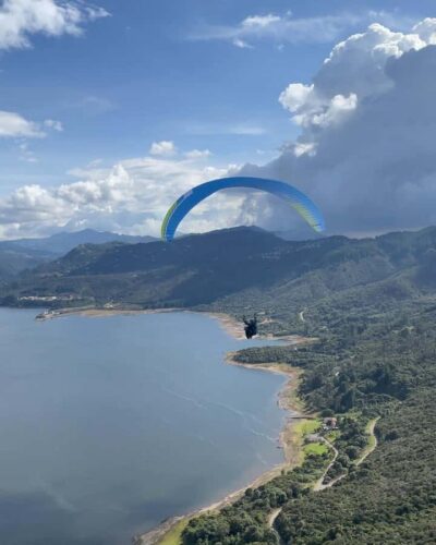 Bogota: Paragliding activity in La Calera with transfers