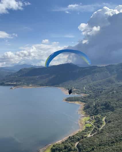 Bogota: Paragliding activity in La Calera with transfers - Takeoff is thrilling, but the briefing matters