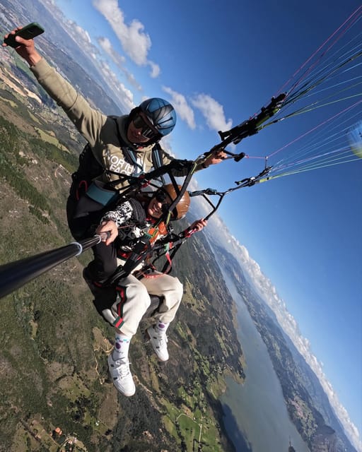 Bogota: Paragliding activity in La Calera with transfers - Practical preparation for the hills and air