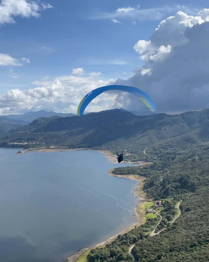 Bogota: Paragliding Flight Ticket in Guatavita - Key points to know before booking