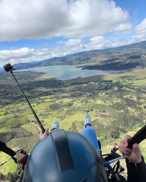 Bogota: Paragliding Flight Ticket in Guatavita - Safety, comfort, and who should skip it