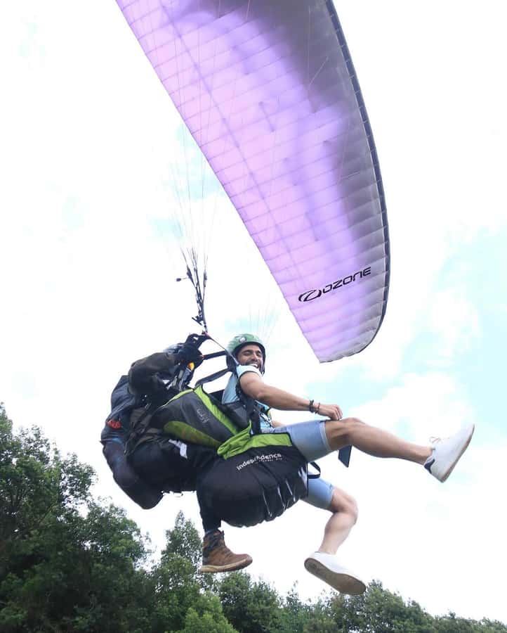 Bogota: Paragliding Flight Ticket in Guatavita - Who will enjoy this most