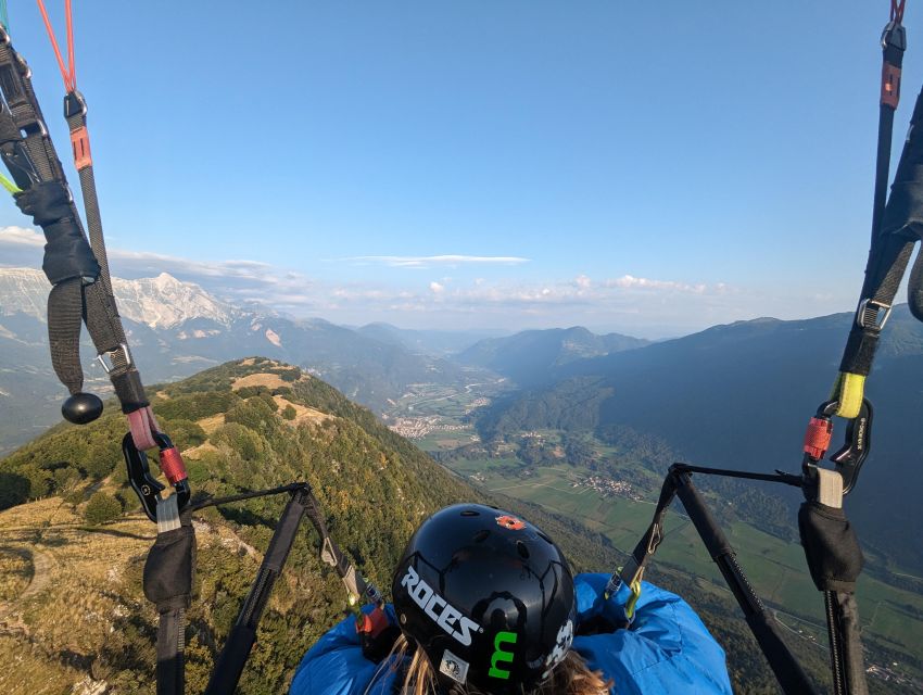Bovec: Tandem paragliding in Julian Alps - Key points at a glance