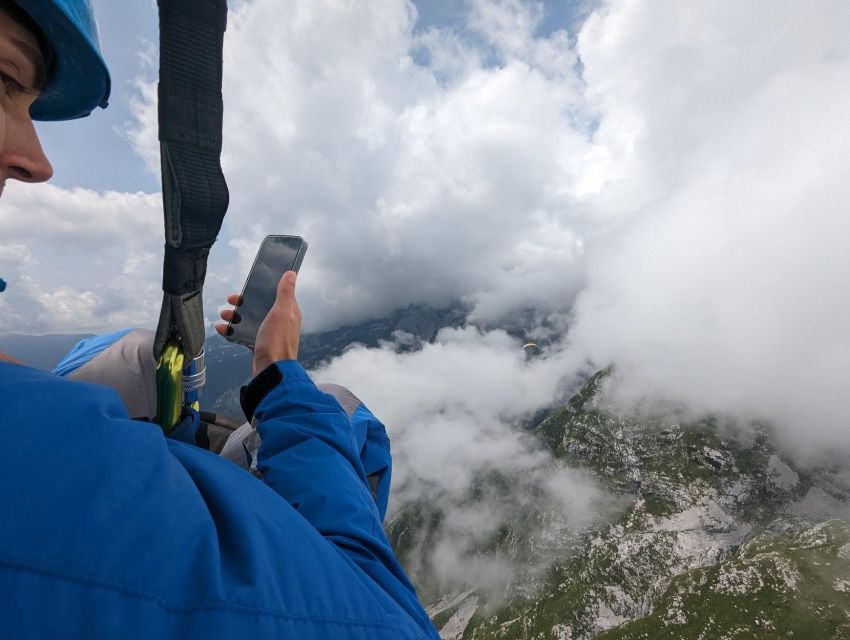 Bovec: Tandem paragliding in Julian Alps - Four launch sites, four different views
