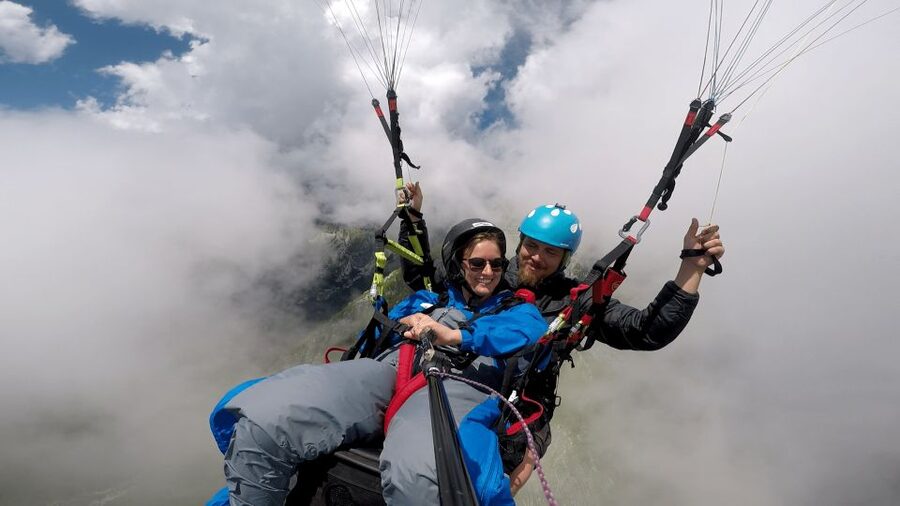 Bovec: Tandem paragliding in Julian Alps - How the pilot changes the experience