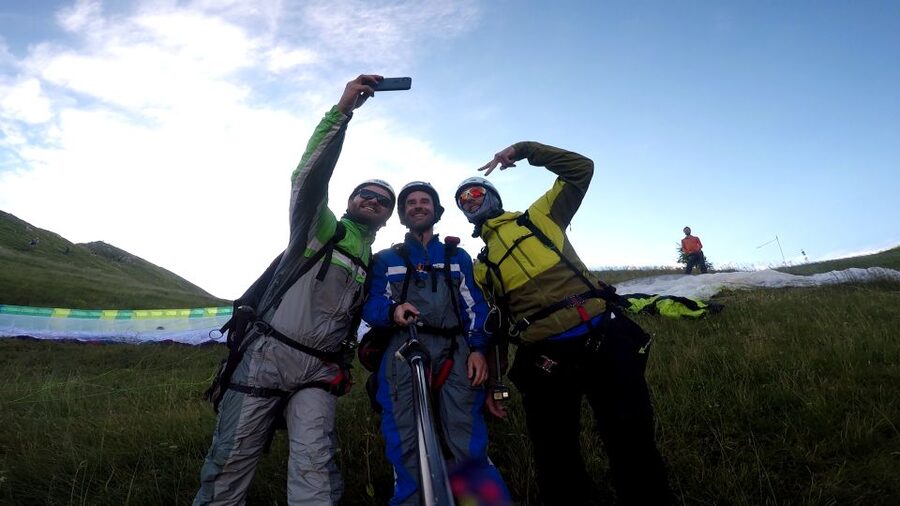 Bovec: Tandem paragliding in Julian Alps - The views are the real payoff