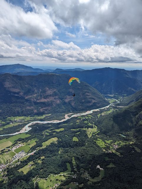 Bovec: Tandem paragliding in Julian Alps - Who should book this flight?