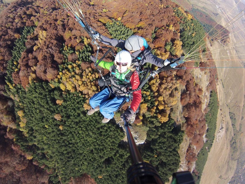 Brasov (:) Tandem Paragliding Experience - Reading the Carpathian Views From Above