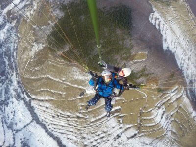 Brasov (:) Tandem Paragliding Experience