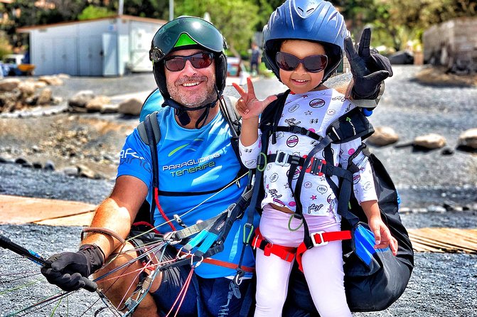 BRONZE tandem paragliding flight in South Tenerife, free pick up - Practical tips for a smoother day