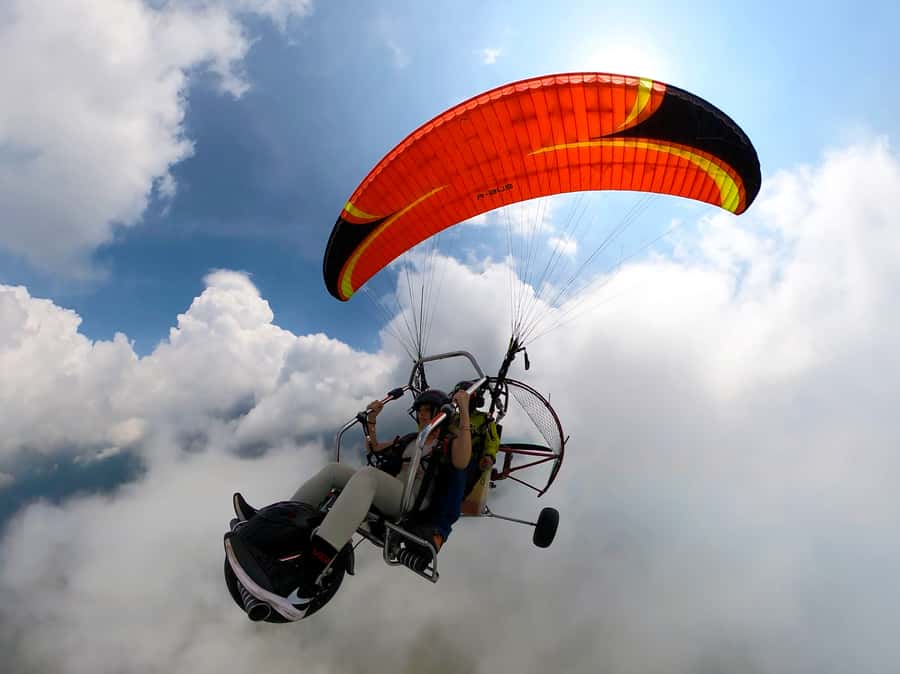 Cali: Paratrike Flight - Paragliding - FAQ