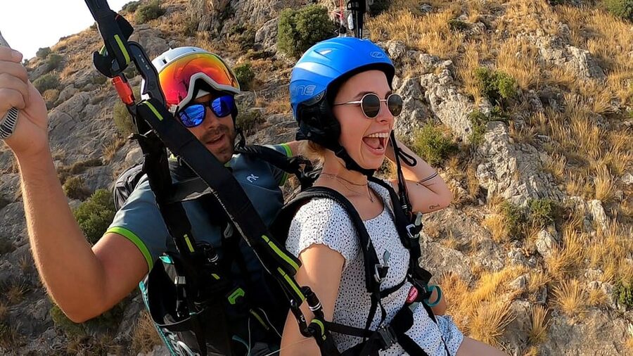 Caminito Del Rey Environment: Tandem paragliding flights - What the views are really like