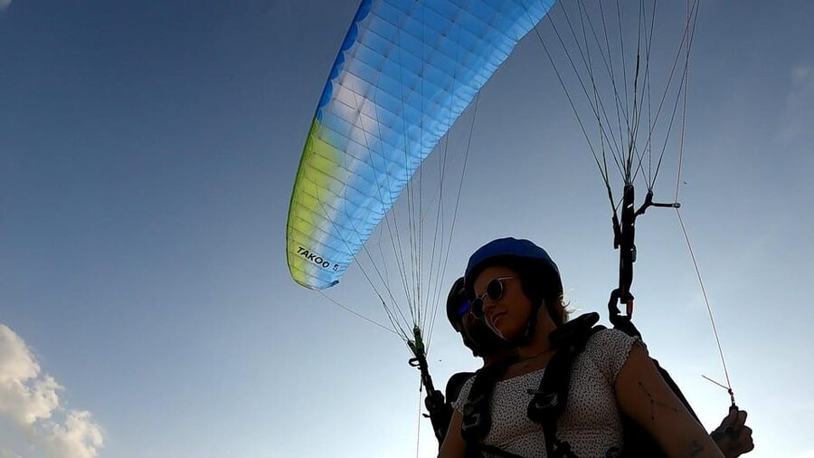 Caminito Del Rey Environment: Tandem paragliding flights - Weather changes are part of the deal