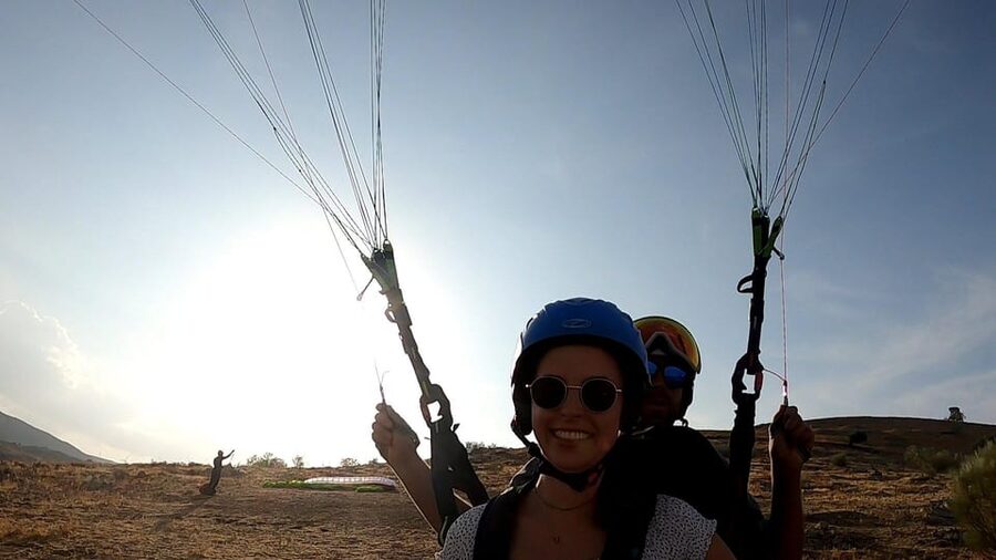 Caminito Del Rey Environment: Tandem paragliding flights - Is the $153 price good value?