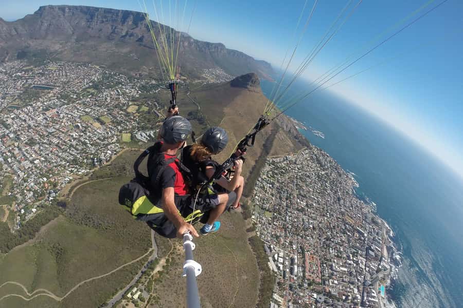 Cape Town: Tandem Paragliding Adventure - What you see from the air
