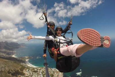 Cape Town: Tandem Paragliding Adventure
