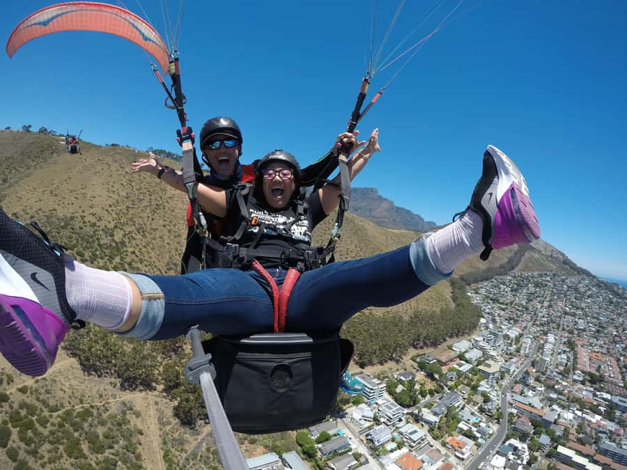 Cape Town: Tandem Paragliding Adventure - How long are you actually in the air?