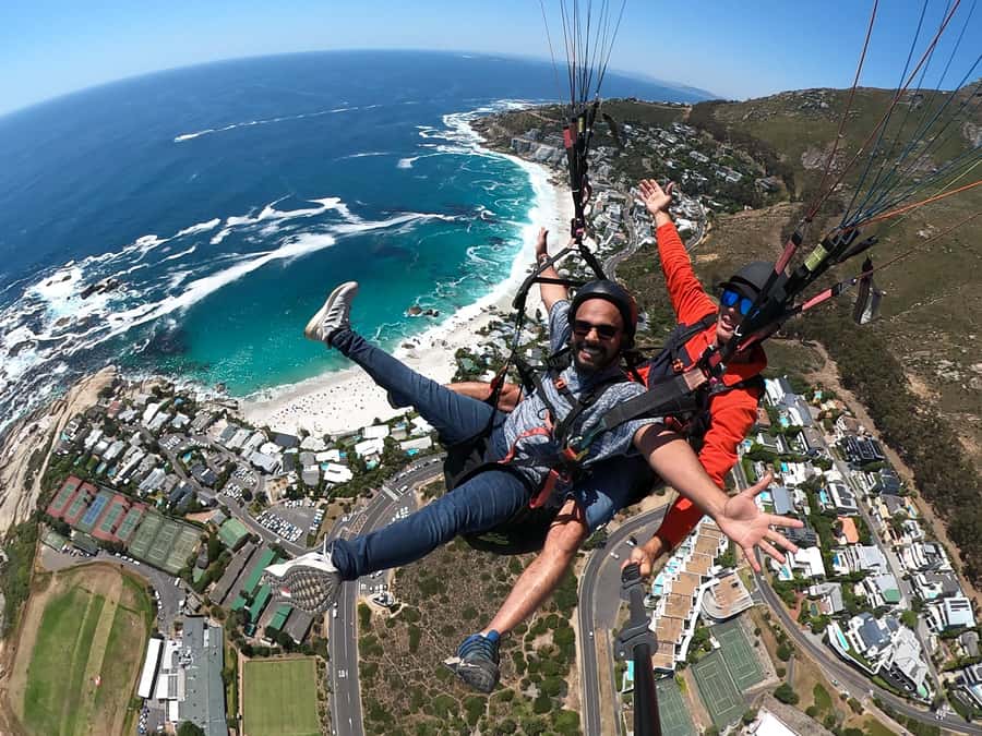 Cape Town: Tandem Paragliding Adventure - Weather is part of the planning