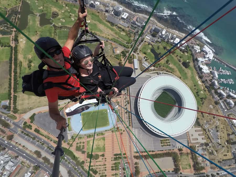 Cape Town: Tandem Paragliding Adventure - Who will enjoy this most?