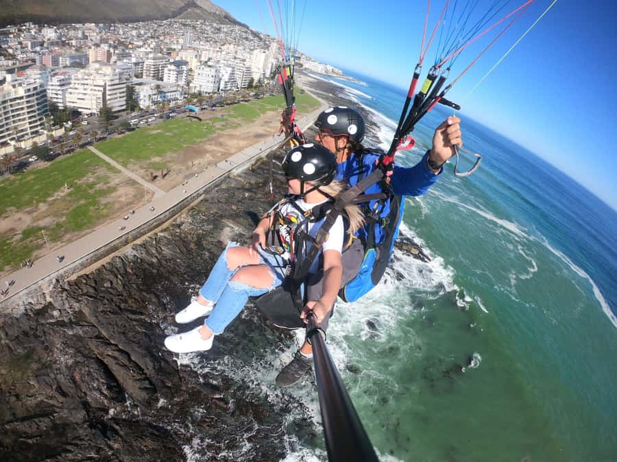 Cape Town: Tandem Paragliding Flight with the Experts - Safety, equipment, and comfort