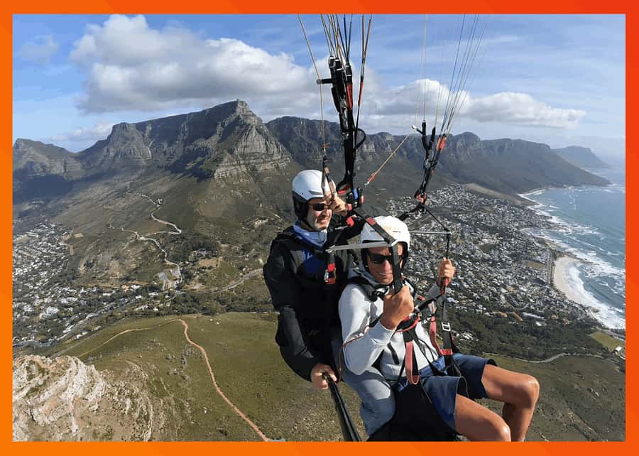 Cape Town: Tandem Paragliding with Instructor - The takeoff from Signal Hill or Lions Head