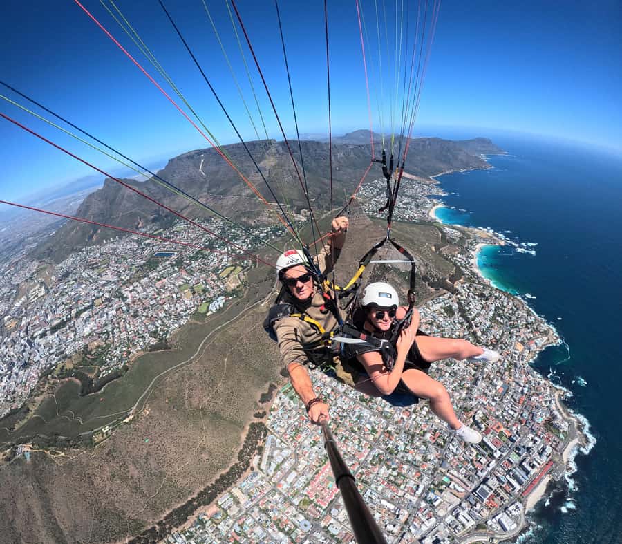 Cape Town: Tandem Paragliding with views of Table Mountain - Why this is one of Cape Town’s best short aerial rides