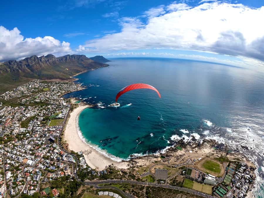 Cape Town: Tandem Paragliding with views of Table Mountain - Photos and video: useful souvenir, extra cost