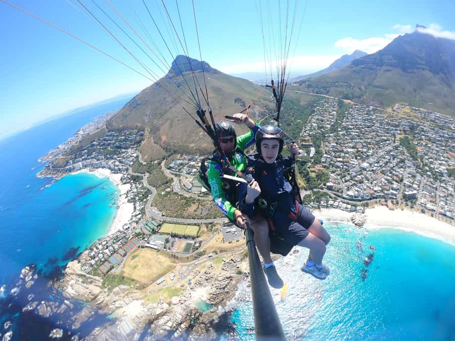 Cape Town: Tandem Paragliding with views of Table Mountain - Is $109 good value for 5 to 15 minutes in the air?