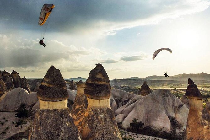 Cappadocia Paragliding Experience By Local Expert Pilots - Taking Cappadocia to the Sky
