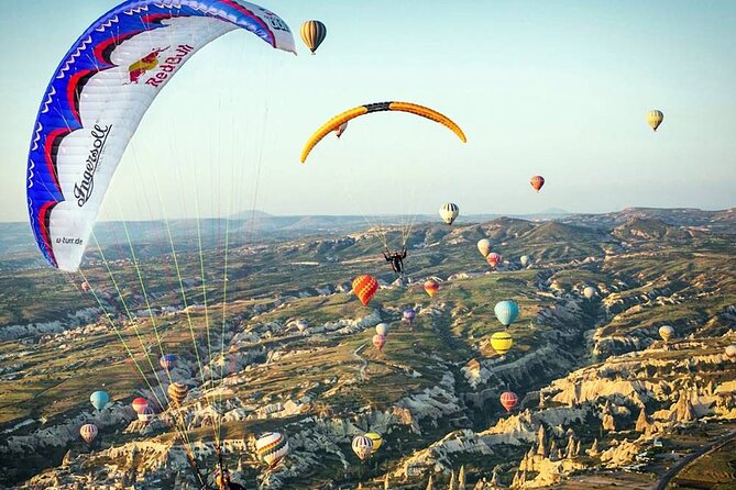 Cappadocia Paragliding Experience By Local Expert Pilots - Meeting Your Pilot Near Göreme