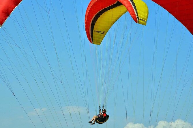 Cappadocia Paragliding Experience By Local Expert Pilots - The Mountain Takeoff Point